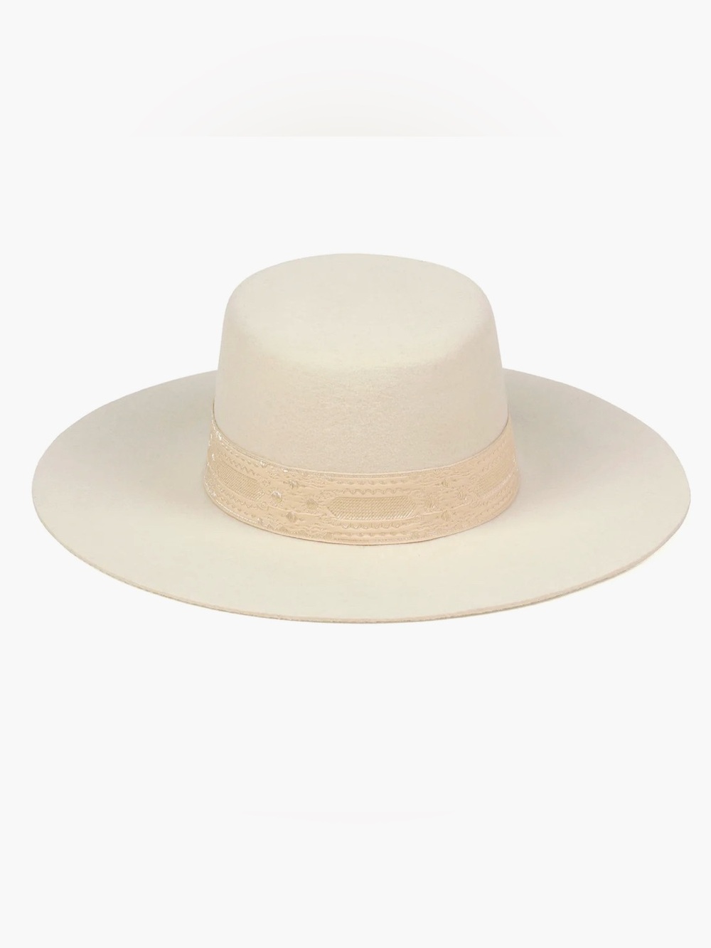 2 Lot/Bundle Lack of Color Hats - The Sierra in Black & Beige, both sz S/55cm - Picture 11 of 13